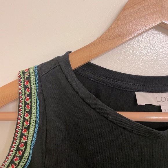 Loft Cold Shoulder Top - Picture 2 of 2